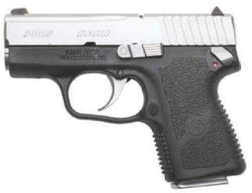 Pistol Kahr Arms Pm9 9mm Luger 3" Matte Stainless Steel Loaded Chamber Indicator PM9193